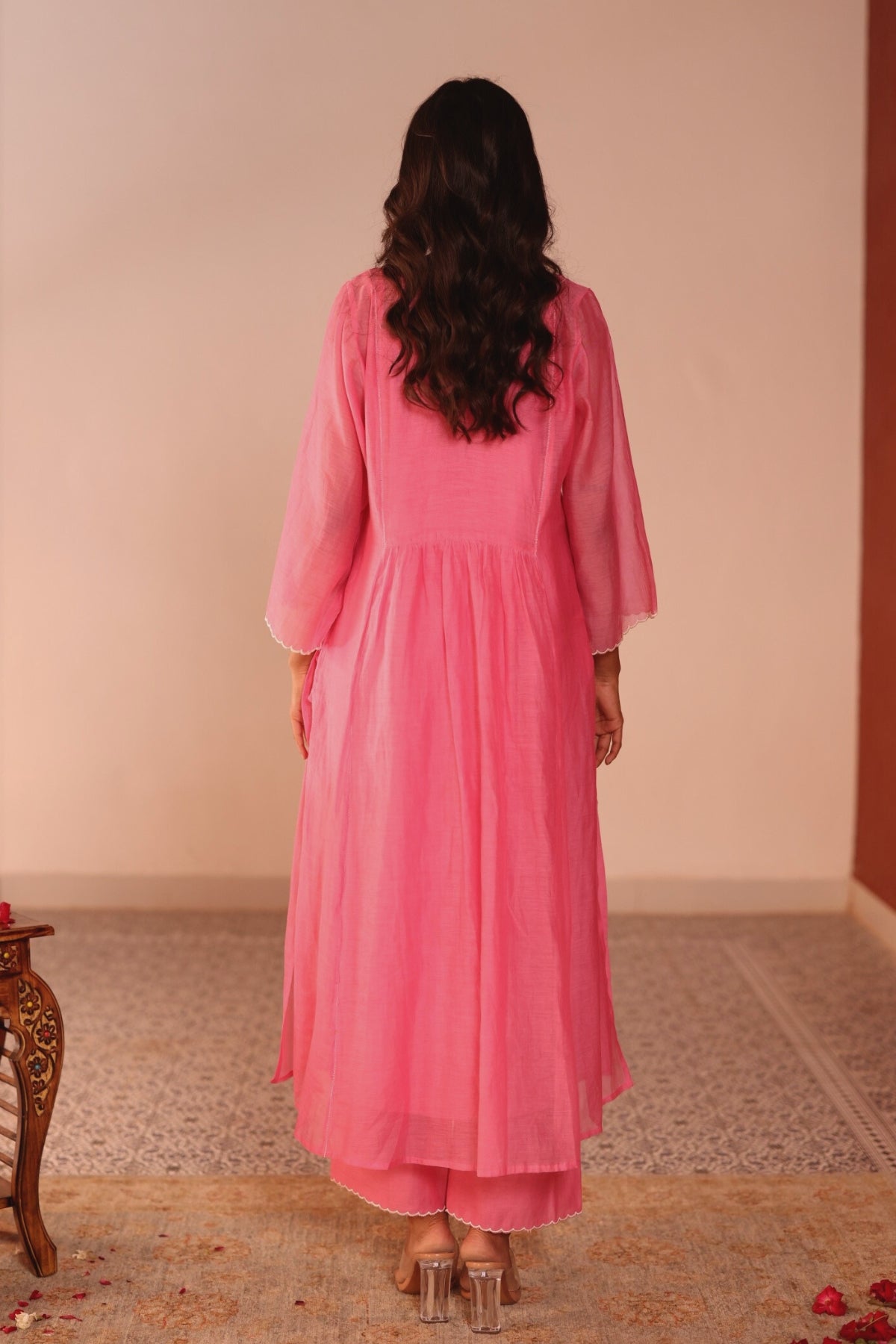 Center kali kurta set