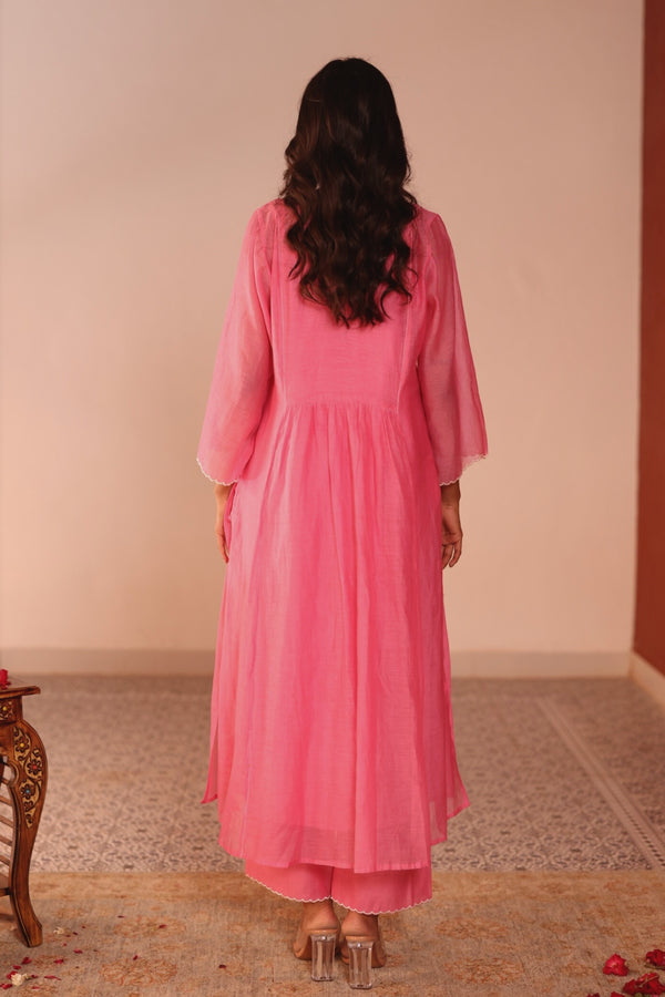 Center kali kurta set