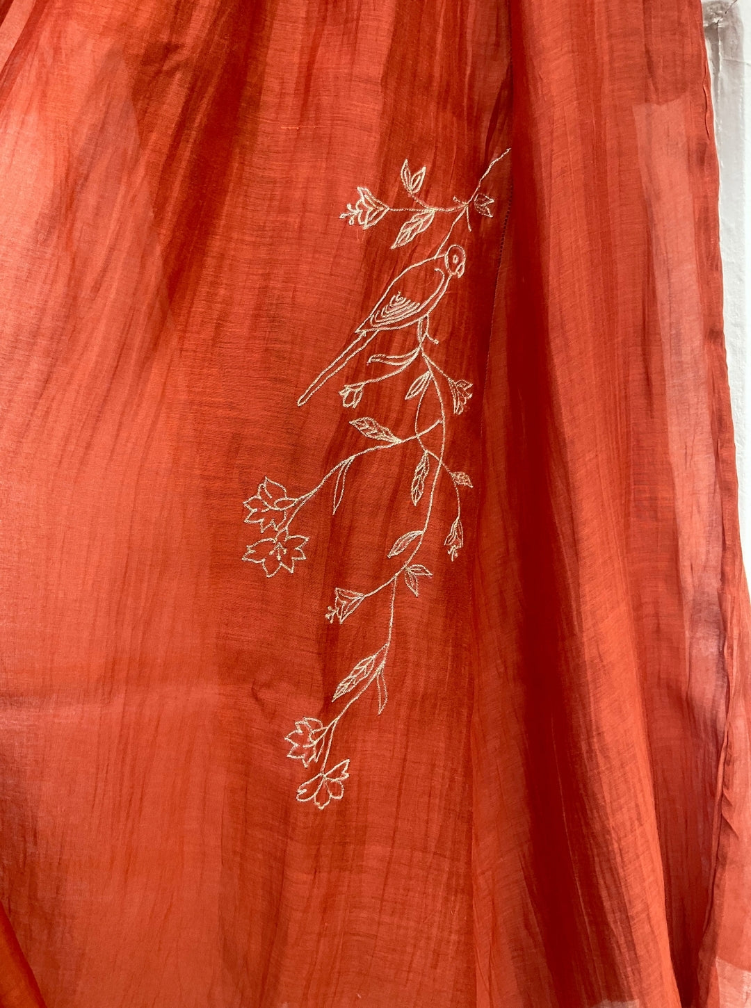 Pushp Chanderi Dress