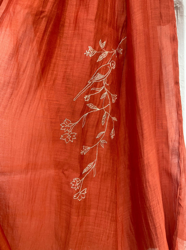 Pushp Chanderi Dress