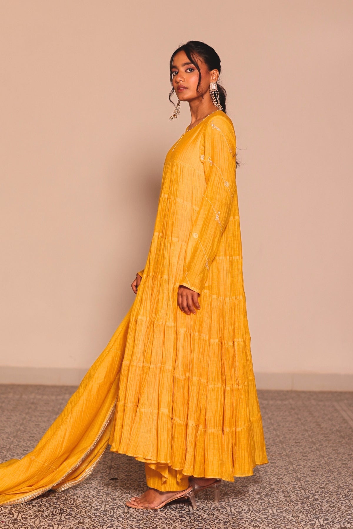 Chanderi dupatta
