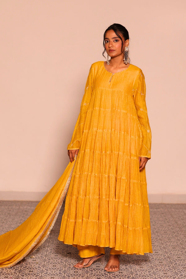 Chanderi dupatta