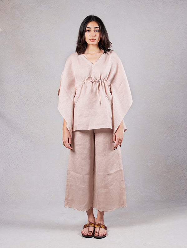 MIMOSA KAFTAN TOP - Beige