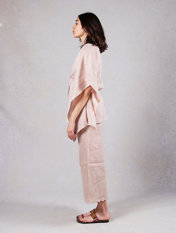 MIMOSA KAFTAN TOP - Beige