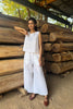 Linen Kylie Top - white