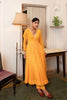 Lehariya Angarkha set - kesariya peela
