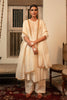 Phool Bel kurta set - Ivory White