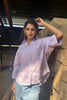 Lilac Backloop Shirt