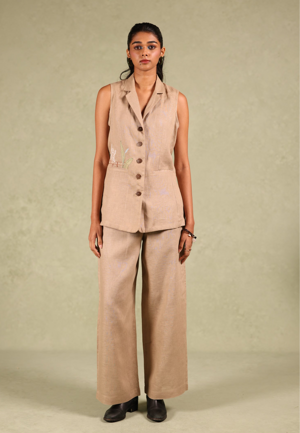 Flared Pants Bamboo