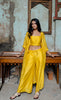 Aabha Jacket - Yellow