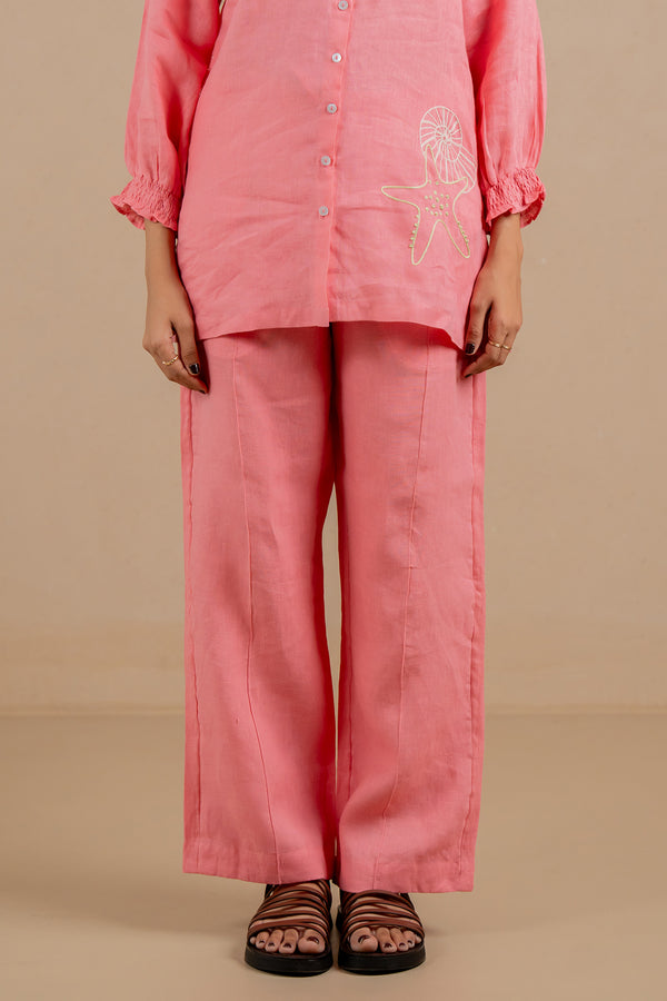 Alan-Linen-Tucks-Pants-Flamingo-Pink-