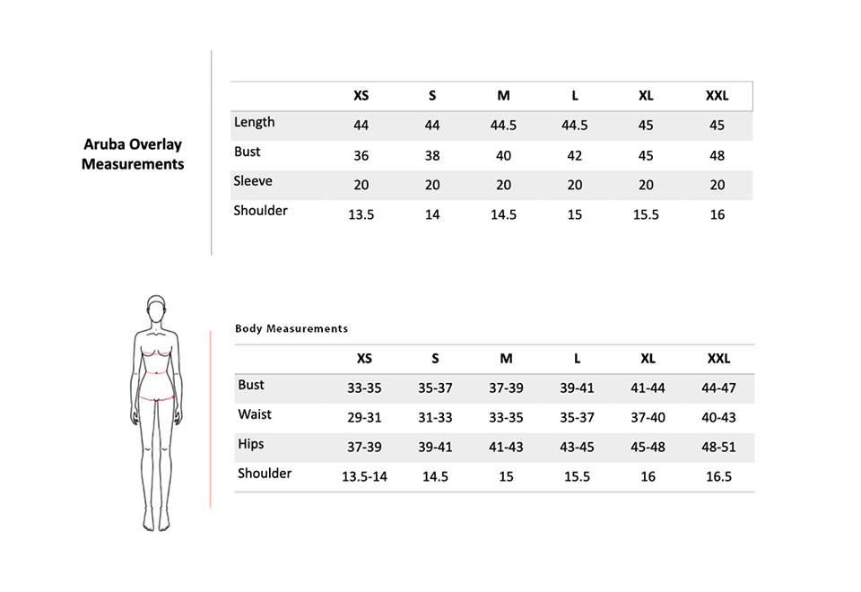 Size Chart 1
