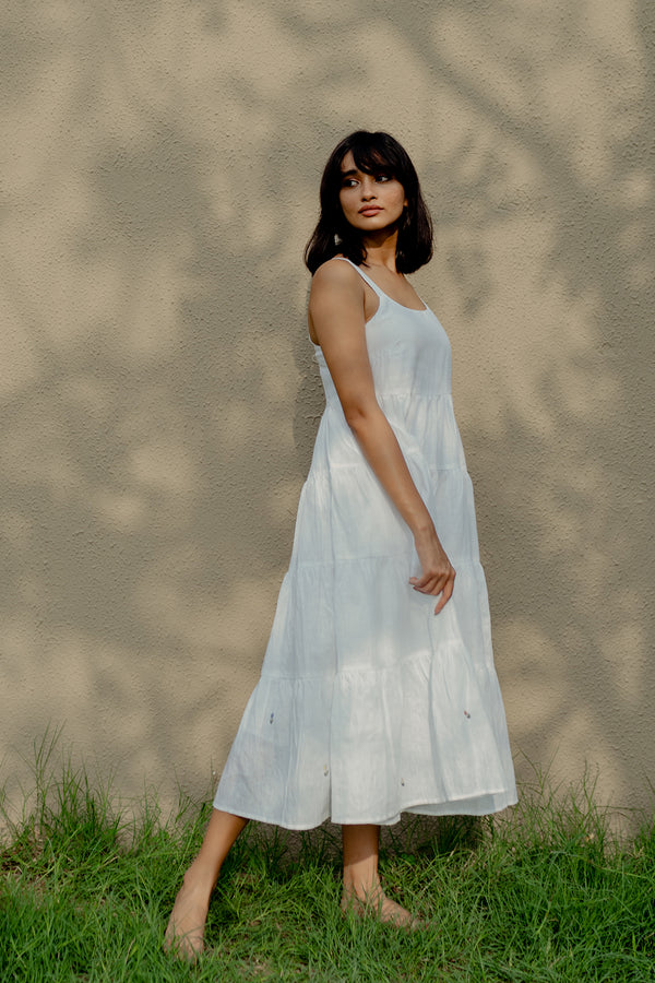 Athena White Dress