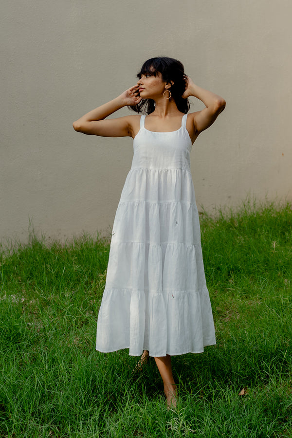 Athena White Dress