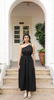One shoulder dress