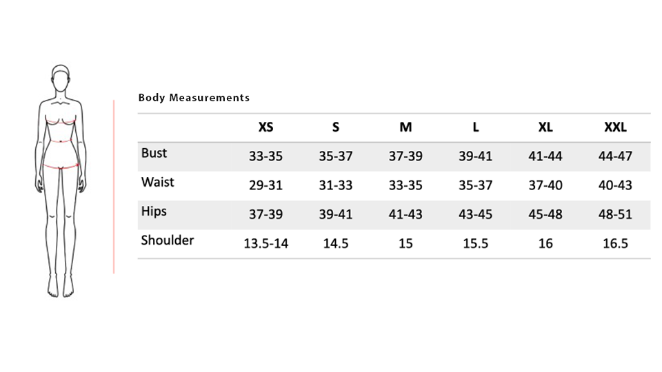 Size Chart 1