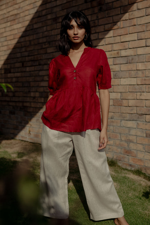 Celio Top - Red