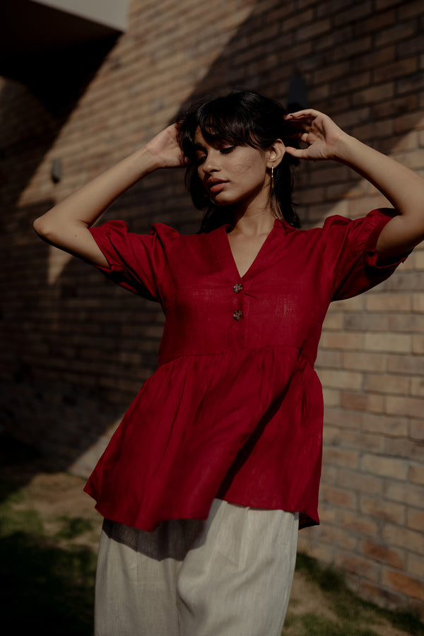 Celio Top - Red