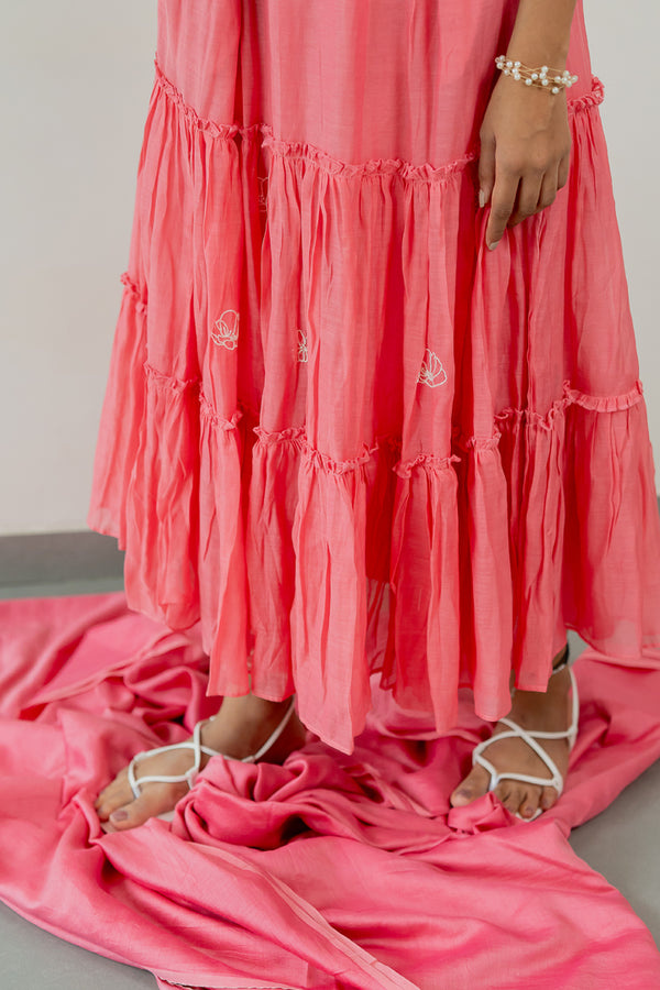 Chanderi-Meadow-Dress-Carnation-Pink-