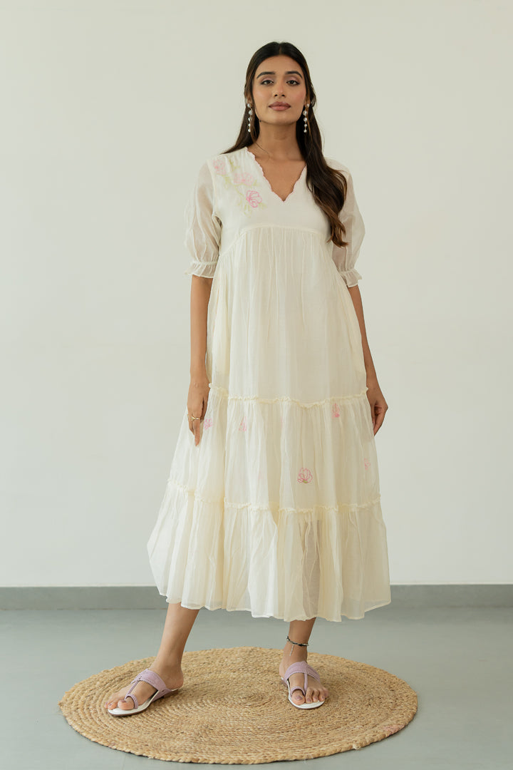 Chanderi-Meadow-Dress-Ivory-White-