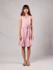 Hazel Wrap Dress - Mauve pink