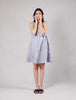 Hazel Wrap Dress - Powder Blue