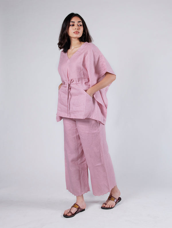 MIMOSA KAFTAN TOP - Mauve Pink