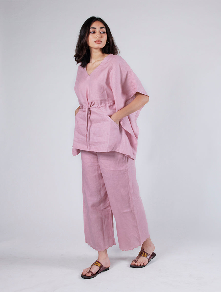 MIMOSA KAFTAN TOP - Mauve Pink
