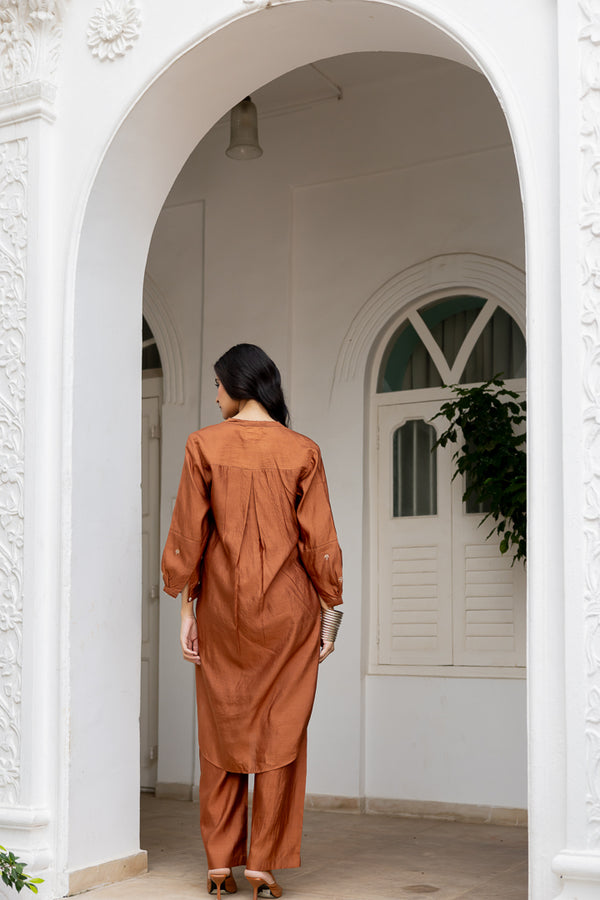 Slik pants