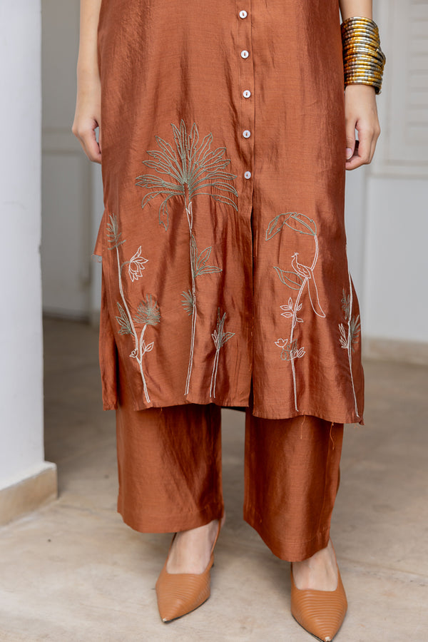 Slik pants