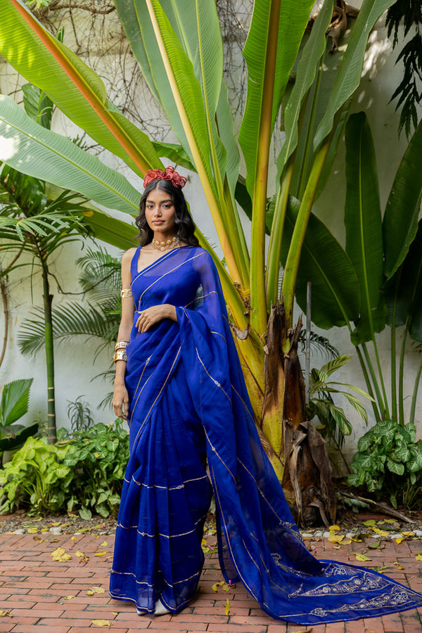 Indrani Saree- Organza silk