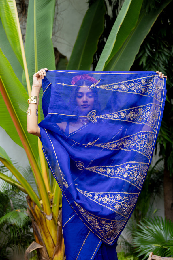 Indrani Saree- Organza silk