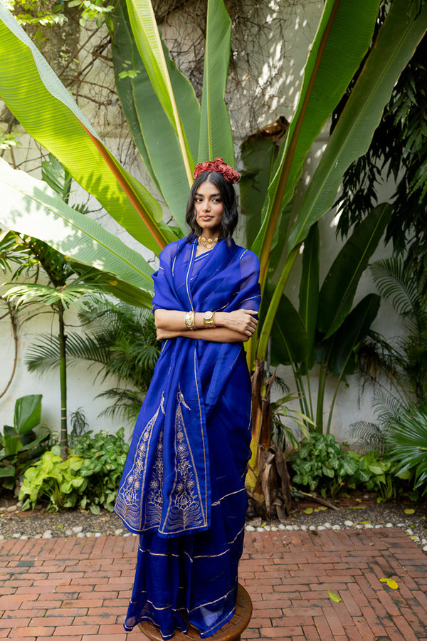 Indrani Saree- Organza silk