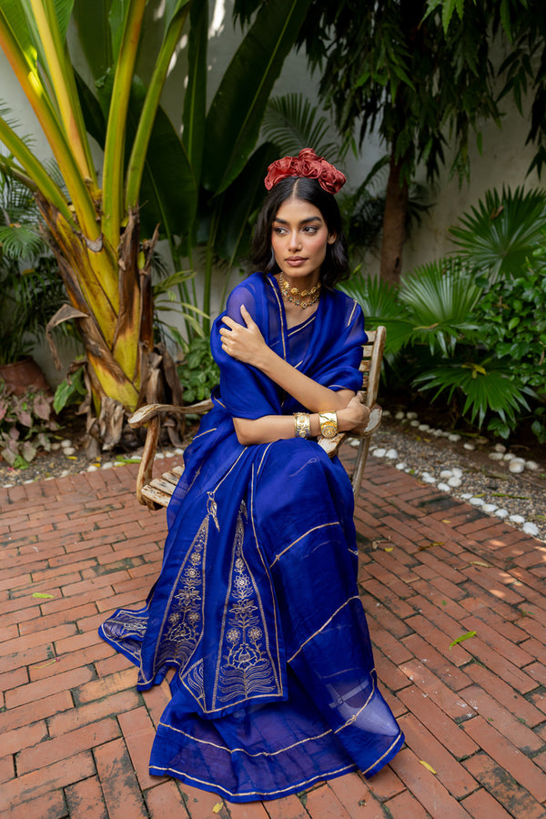 Indrani Saree- Organza silk