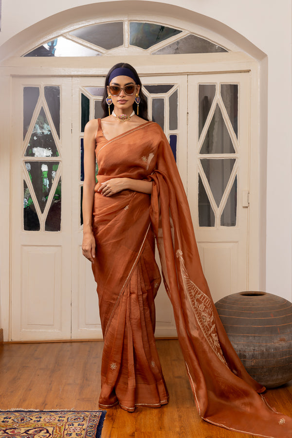 Harini Saree- Organza silk