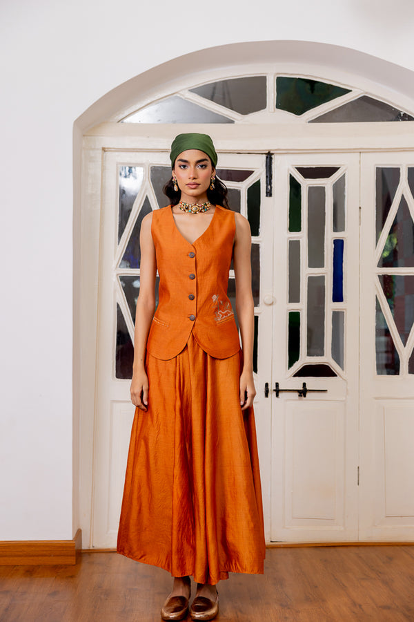 Goded skirt