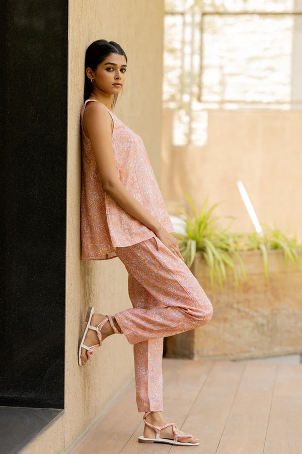 Linen Coord set - kylie top and Pants