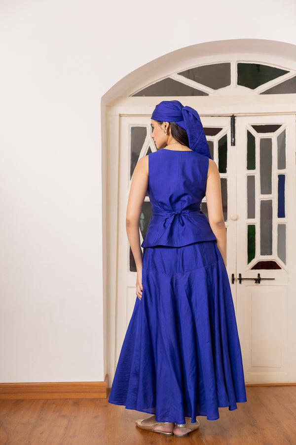 Godet skirt