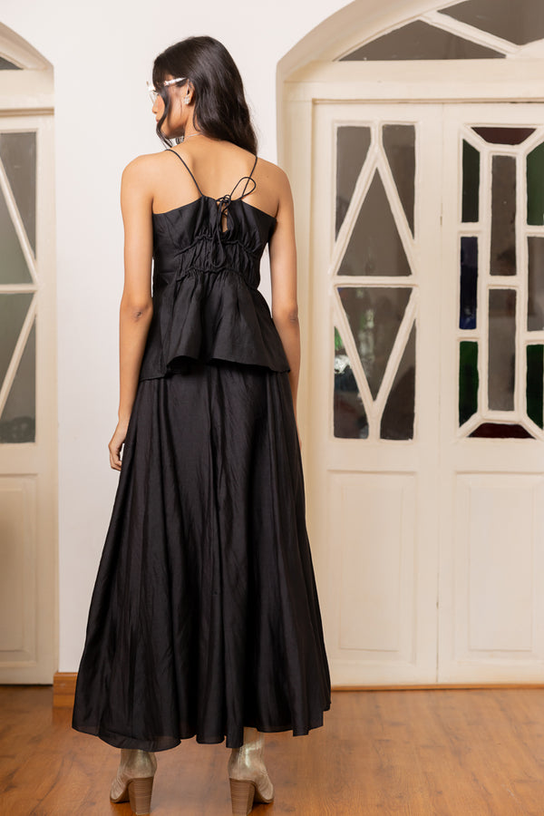 Godet skirt