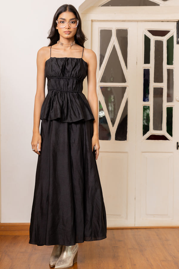 Godet skirt