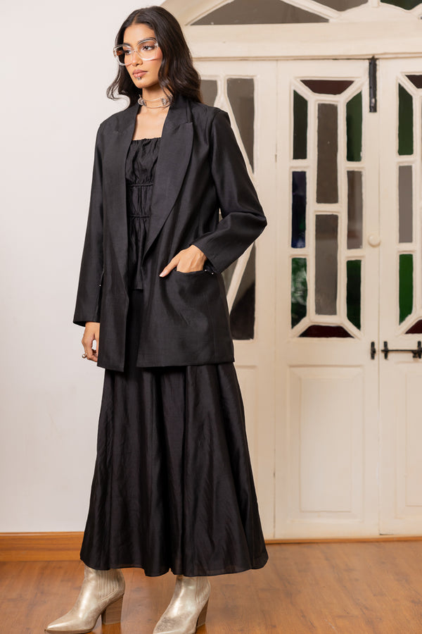 Godet skirt