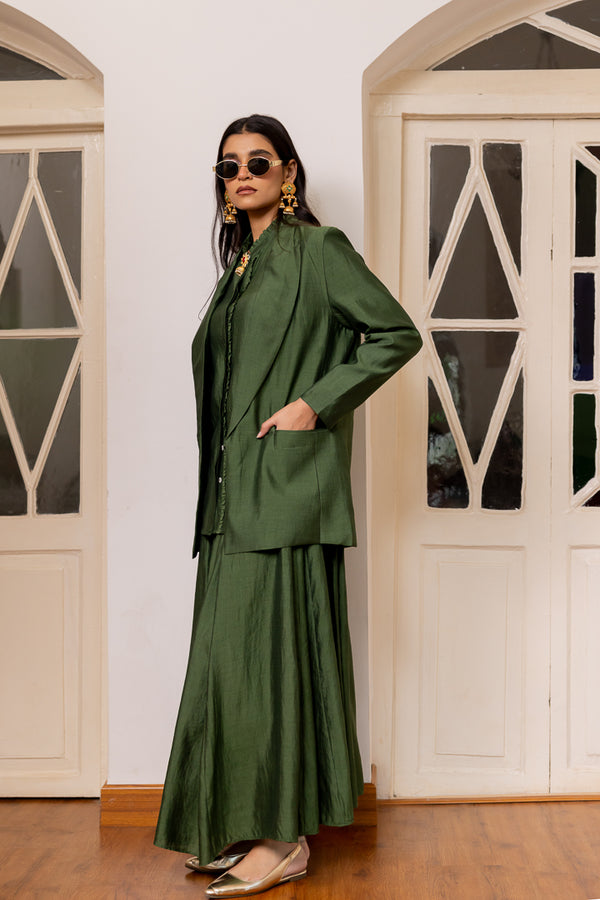 Silk Blazer