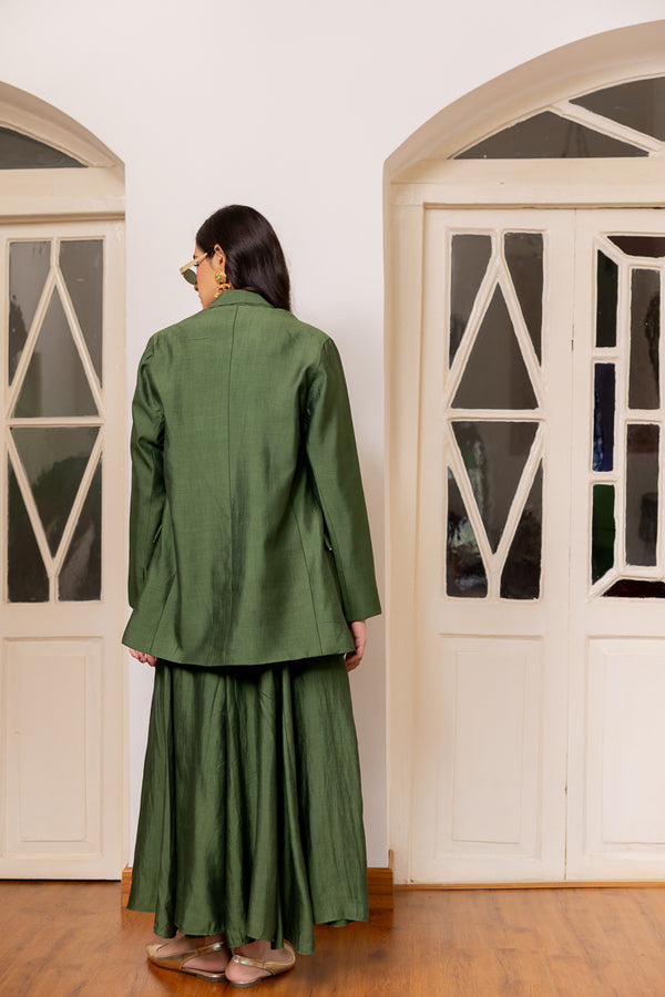 Godet skirt