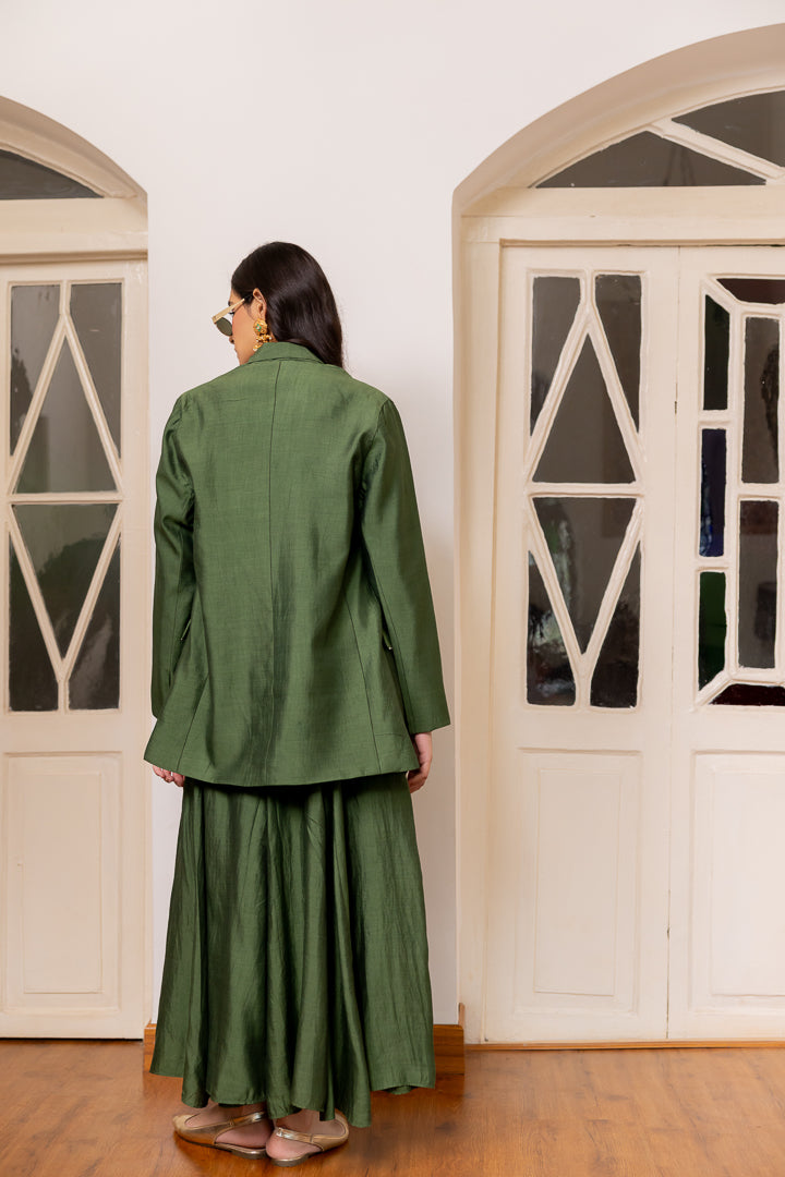 Godet skirt