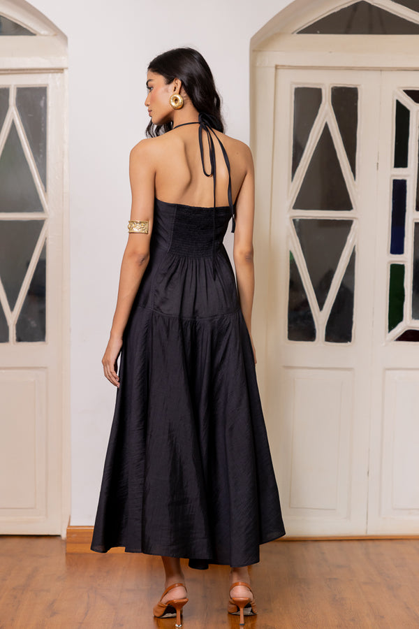 Halter neck dress