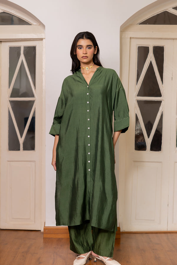 Backloop kurta