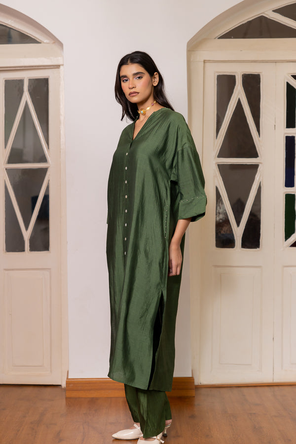 Backloop kurta
