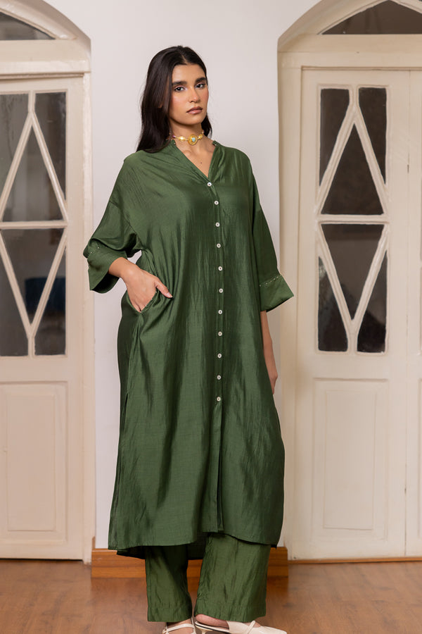 Backloop kurta
