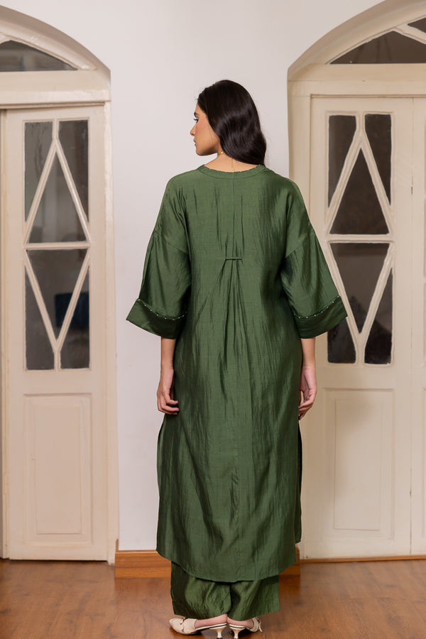 Backloop kurta