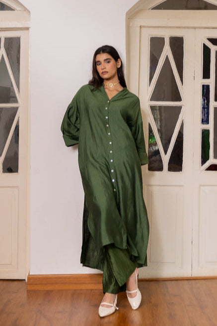 Backloop kurta